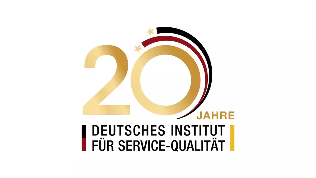 20 Jahre Deutsches Institut für Service-Qualität / Verbraucherschutz im KI-Zeitalter: Warum verlässliche Testsiegel wichtiger werden denn je - Bild: presseportal.de
