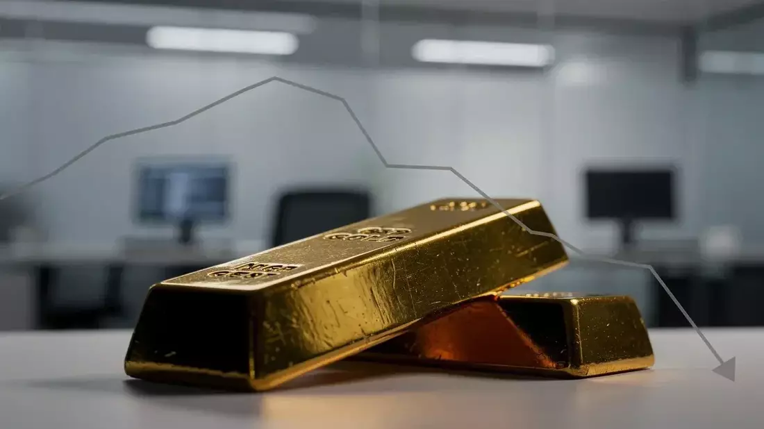 Gold Wavers Near $4,141 as JPMorgan Slashes Price Target, Fed Minutes Awaited
