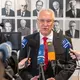 Bayerns Innenminister Joachim Herrmann (CSU) verteidigt in Karlsruhe das bayerische Gesetz. - Bild: Uli Deck/dpa