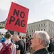 Gegen das bayerische Polizeiaufgabengesetz (PAG) wurde protestiert. (Archivbild)  - Bild: Peter Kneffel/dpa