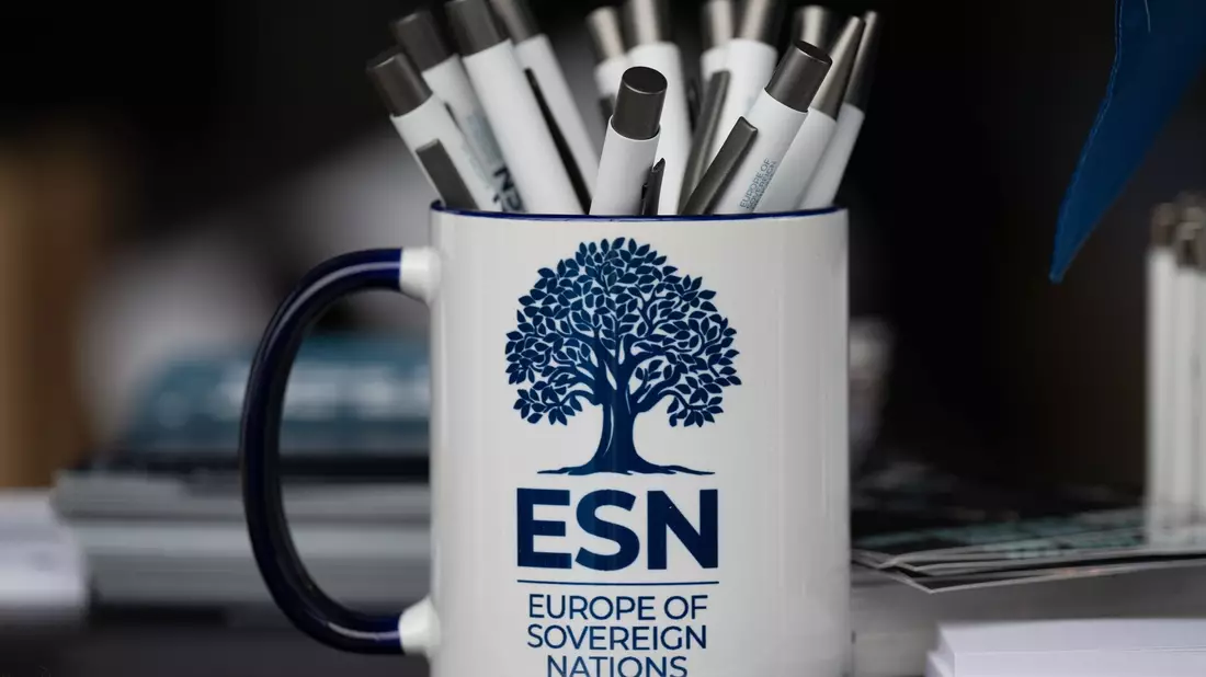 Die ESN-Partei ist als europäische politische Partei registriert. (Archivbild) - Bild: Sebastian Kahnert/dpa