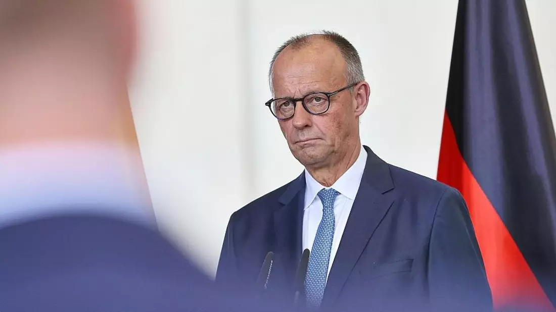 Merz hofft auf Zeichen der Geschlossenheit bei Nato-Gipfel
