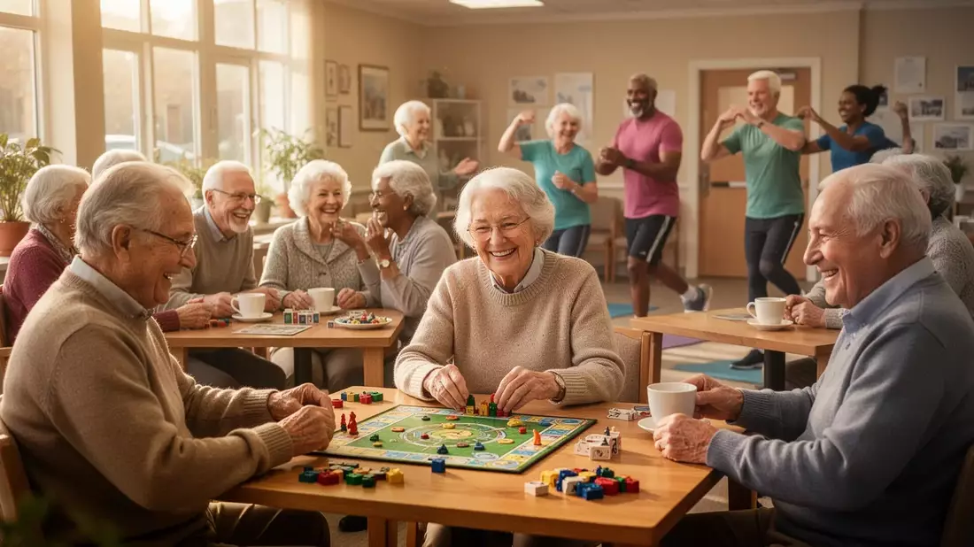 Seniorenarbeit: Neue Initiativen gegen Einsamkeit und für geistige Fitness