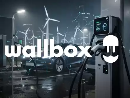 Eine abstrakte, atmosphärische Szene, die den Sektor der Ladeinfrastruktur für Elektrofahrzeuge darstellt, mit einem Gefühl der Dringlichkeit. - Foto: über boerse-global.de