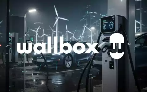 Eine abstrakte, atmosphärische Szene, die den Sektor der Ladeinfrastruktur für Elektrofahrzeuge darstellt, mit einem Gefühl der Dringlichkeit. - Foto: über boerse-global.de