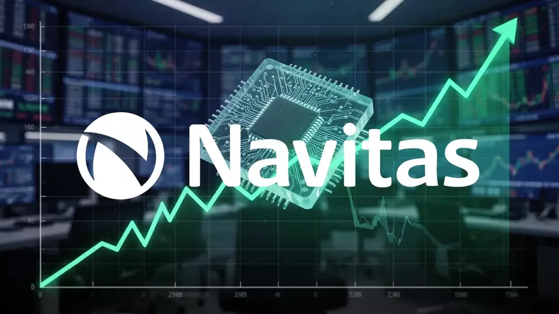 Navitas Semiconductor se desploma un 40% por emisión de acciones de 500 millones