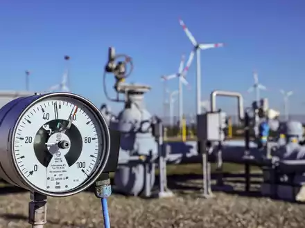 Die staatliche Gasreserve soll einen Umfang von 24 Milliarden Kilowattstunden haben. - Foto: Jan Woitas/dpa