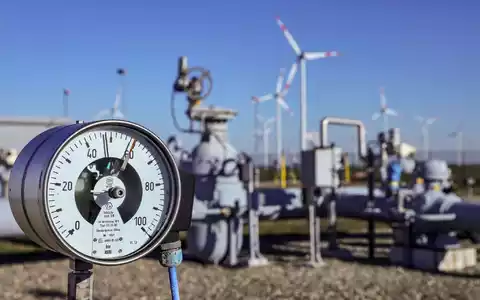 Die staatliche Gasreserve soll einen Umfang von 24 Milliarden Kilowattstunden haben. - Foto: Jan Woitas/dpa