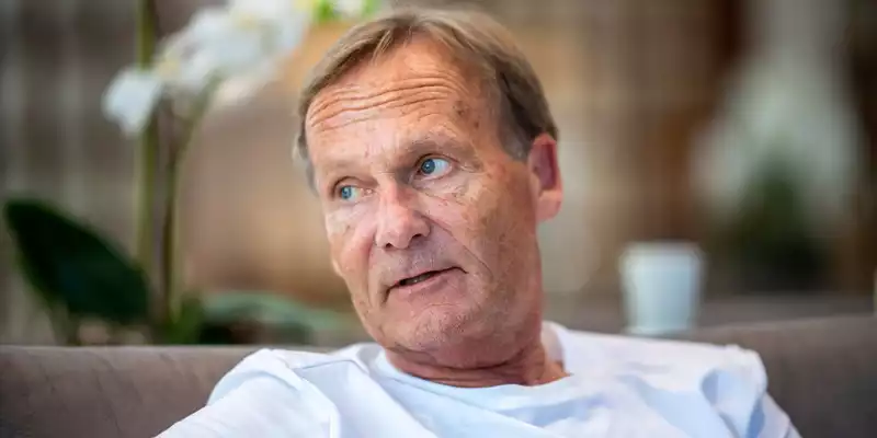 Hans-Joachim Watzke verbindet eine alte Dortmunder Connection mit Jürgen Klopp. (Archivbild) - Foto: David Inderlied/dpa