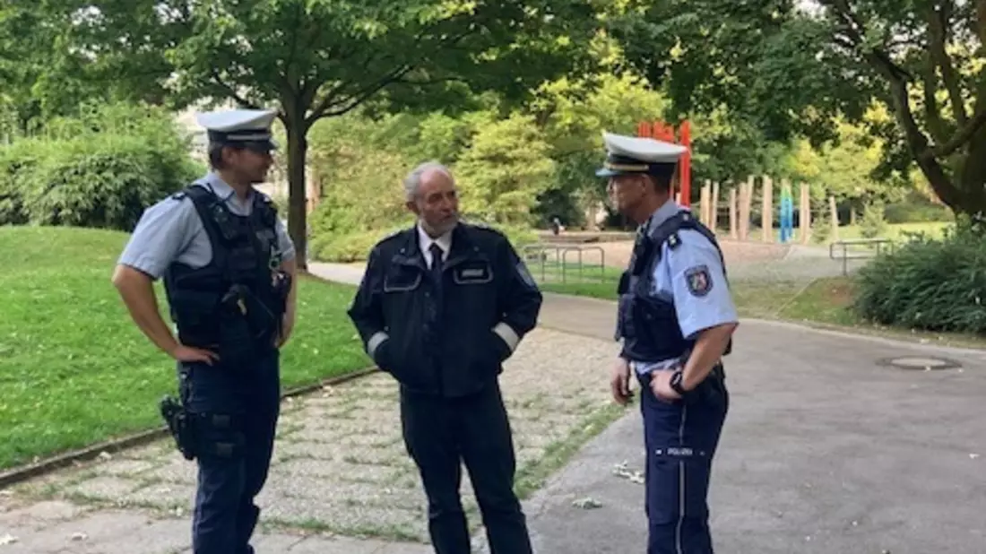 POL-W: SG Gemeinsame Streife von Jan Welzel und Carsten Winterberg in Solingen - Bild: presseportal.de