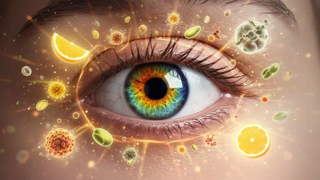 Augengesundheit: Lutein, Zeaxanthin und Vitamin C als Schutz