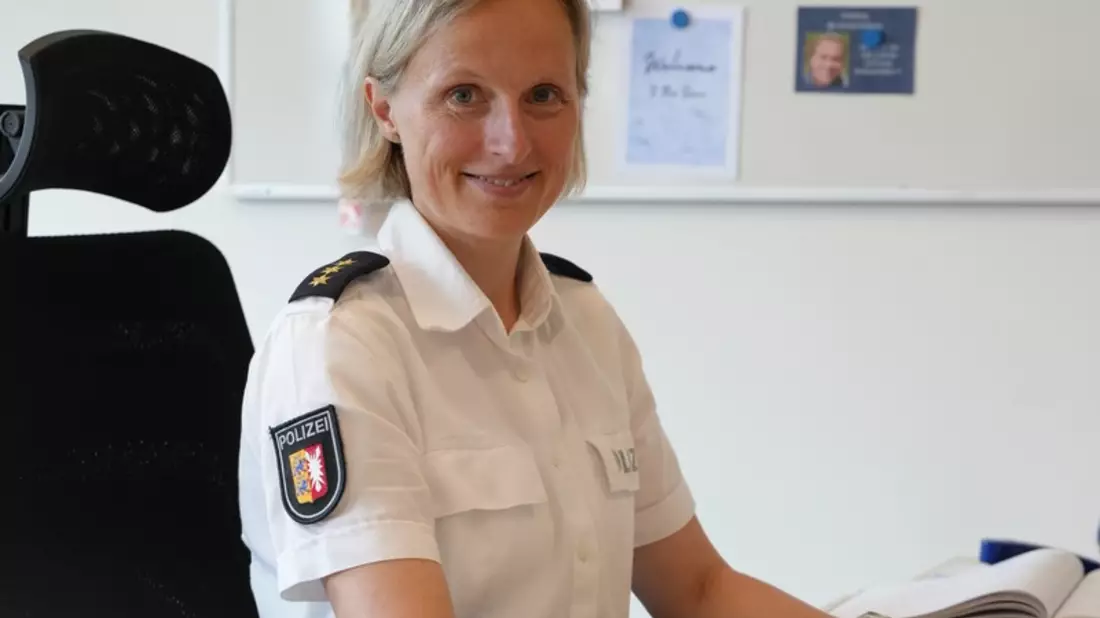 POL-KI: 260707.1 Kiel / Kreis Plön: Sarah Lampe ist neue Leiterin des Führungsstabes der Polizeidirektion Kiel - Bild: presseportal.de