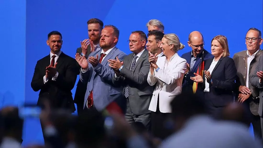 AfD bleibt in Forsa-Umfrage stärkste Kraft