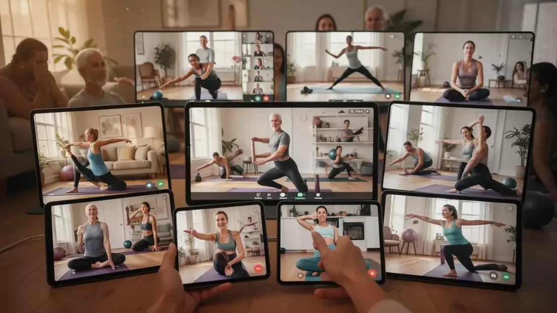 Volkshochschulen: Digitaler Fitness-Boom mit neuen Online-Kursen