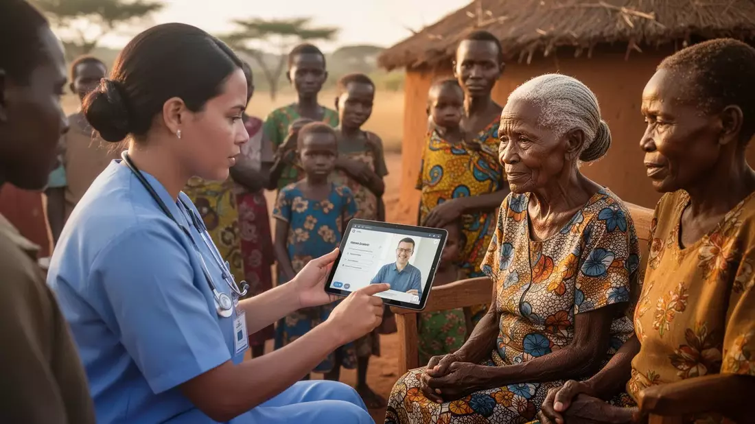 Afrikas Gesundheitswende: Digitale Hilfe gegen Bluthochdruck