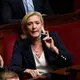 Le Pen möchte gern ein viertes Mal Anlauf für die französische Staatsspitze nehmen. (Archivbild) - Bild: Michel Euler/AP/dpa