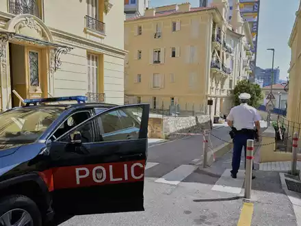 Nach der Flucht in die Ukraine ist eine für die Explosion in Monaco tatverdächtige Frau tot aufgefunden worden. (Archivbild) - Foto: Philippe Magoni/AP/dpa