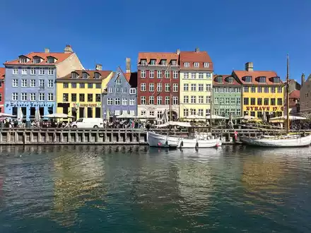 Kopenhagen ist laut «Economist» immer noch die lebenswerteste Stadt der Welt. (Archivbild) - Foto: Steffen Trumpf/dpa/dpa-tmn