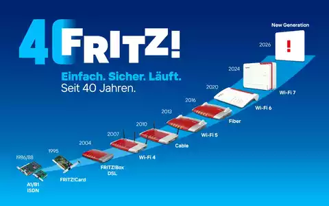40 Jahre FRITZ! - Ein Berliner Unternehmen schreibt Technikgeschichte - Foto: presseportal.de