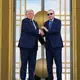 Trump und Erdogan betonten ihr gutes Verhältnis. - Bild: Alex Brandon/AP/dpa