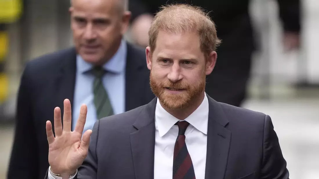 Im Januar stellte sich Harry vor Gericht einem Kreuzverhör. (Archivbild) - Bild: Aaron Chown/PA Wire/dpa