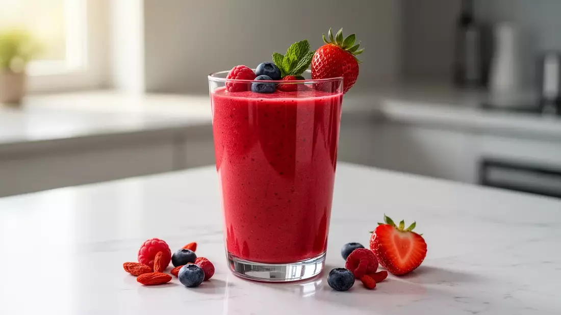 Gojibeeren-Erdbeer-Smoothie: Neue Rezepte und Markttrends 2026