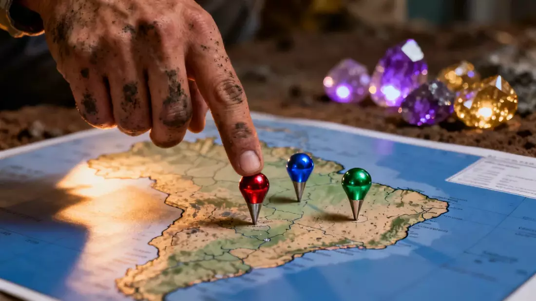 Canamera Energy: Drei neue Seltene-Erden-Ziele in Brasilien entdeckt