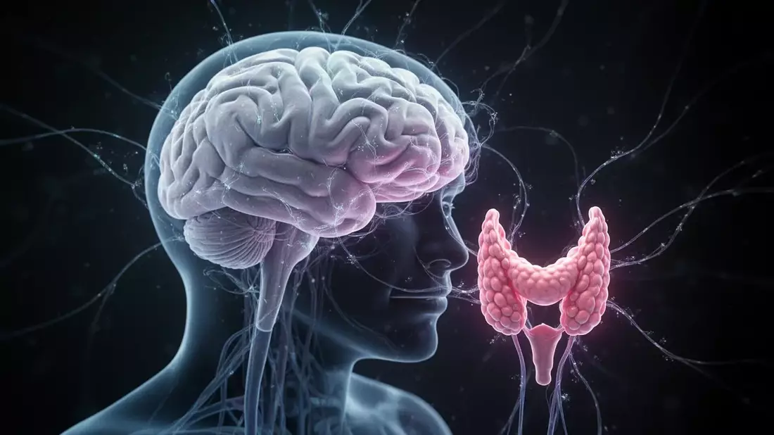 Schilddrüsenfunktion und Gehirn: Wie Hormone die Denkfähigkeit beeinflussen