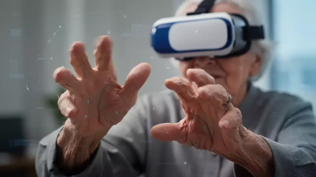 VR-Brillen und Co: Neue Wege in der Demenz-Betreuung