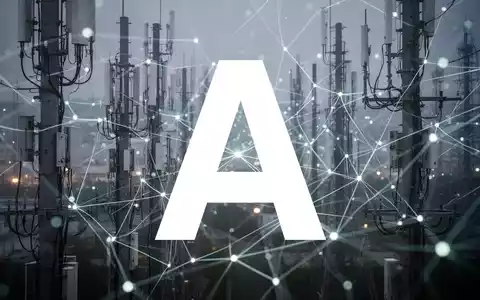 Abstrakte, atmosphärische Darstellung der Telekommunikationsinfrastruktur. Filigran miteinander verbundene Netzwerkelemente bei gedämpftem Licht. - Foto: über boerse-global.de