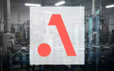 Abstrakte Darstellung von Industrieaufträgen und Wirtschaftswachstum mit angedeuteten Produktionsszenen im Hintergrund. - Foto: über boerse-global.de