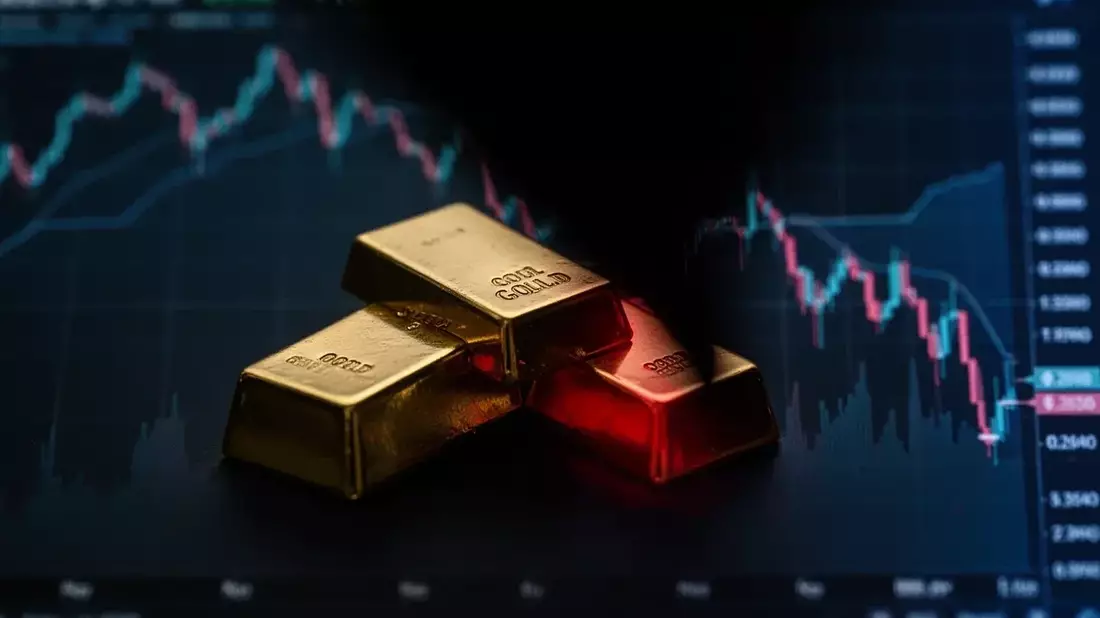 Oro atrapado entre 4.100 y 4.225 dólares tras recorte de JPMorgan y datos mixtos