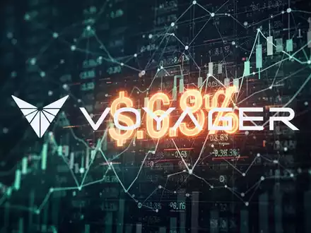 Abstrakte Darstellung eines volatilen Finanzmarktes mit einem stabilen Datenstrom, der einen großen Kredit symbolisiert. - Foto: über boerse-global.de