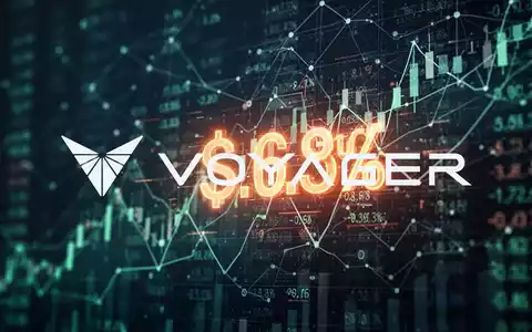 Abstrakte Darstellung eines volatilen Finanzmarktes mit einem stabilen Datenstrom, der einen großen Kredit symbolisiert. - Foto: über boerse-global.de