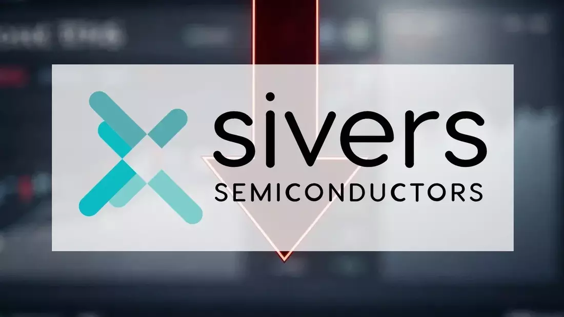 Sivers Semiconductors Dilutes Shares, Locks Up Insiders Amid 61% Stock Plunge