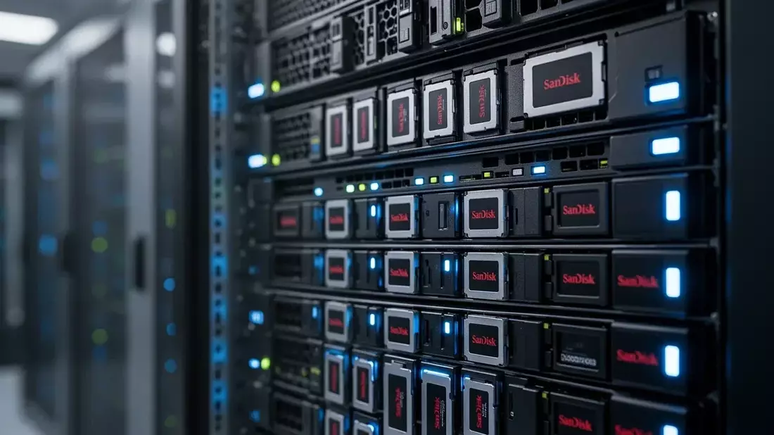 SanDisk: volatilidad extrema tras resultados de Samsung, analistas elevan objetivos