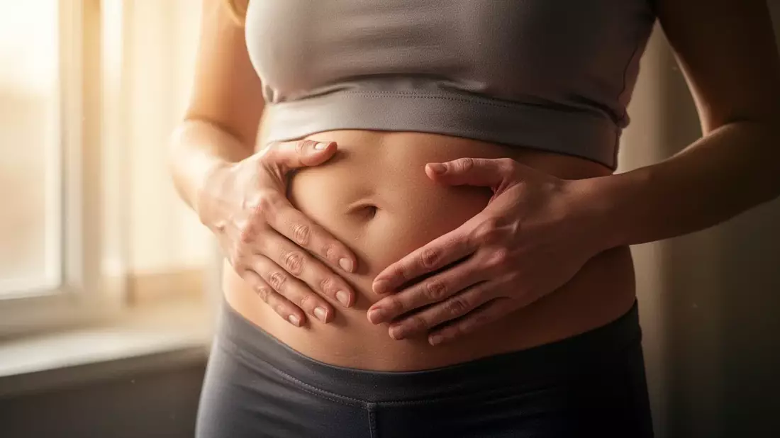 Hormone steuern Fettverteilung: Bauchfett und Stress im Fokus