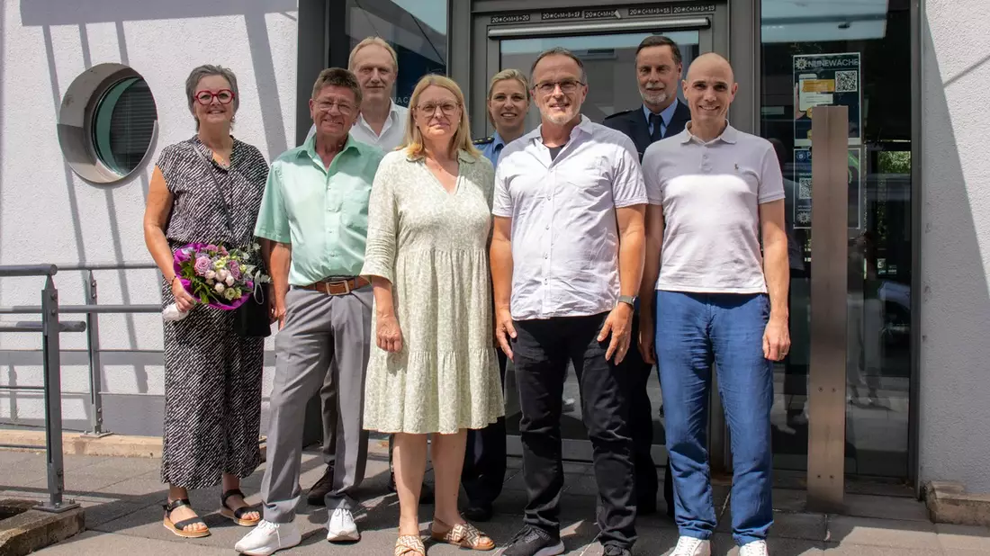 POL-PPTR: Zwei Beamte in den Ruhestand verabschiedet - Bild: presseportal.de