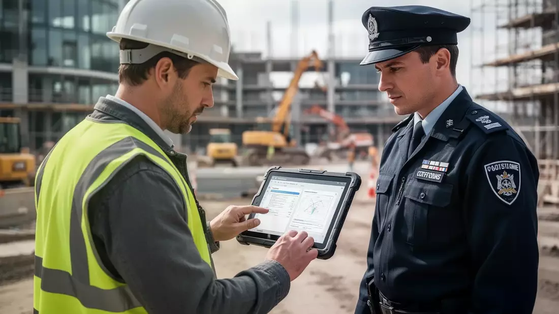 Neue Zollbefugnisse: Digitale Baustellenkontrollen ab Januar 2026