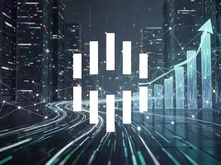 Abstrakte Darstellung der digitalen Infrastruktur mit Elementen von Datenfluss und Netzwerkverbindungen, die Wachstum und Bereitschaft andeuten. - Foto: über boerse-global.de