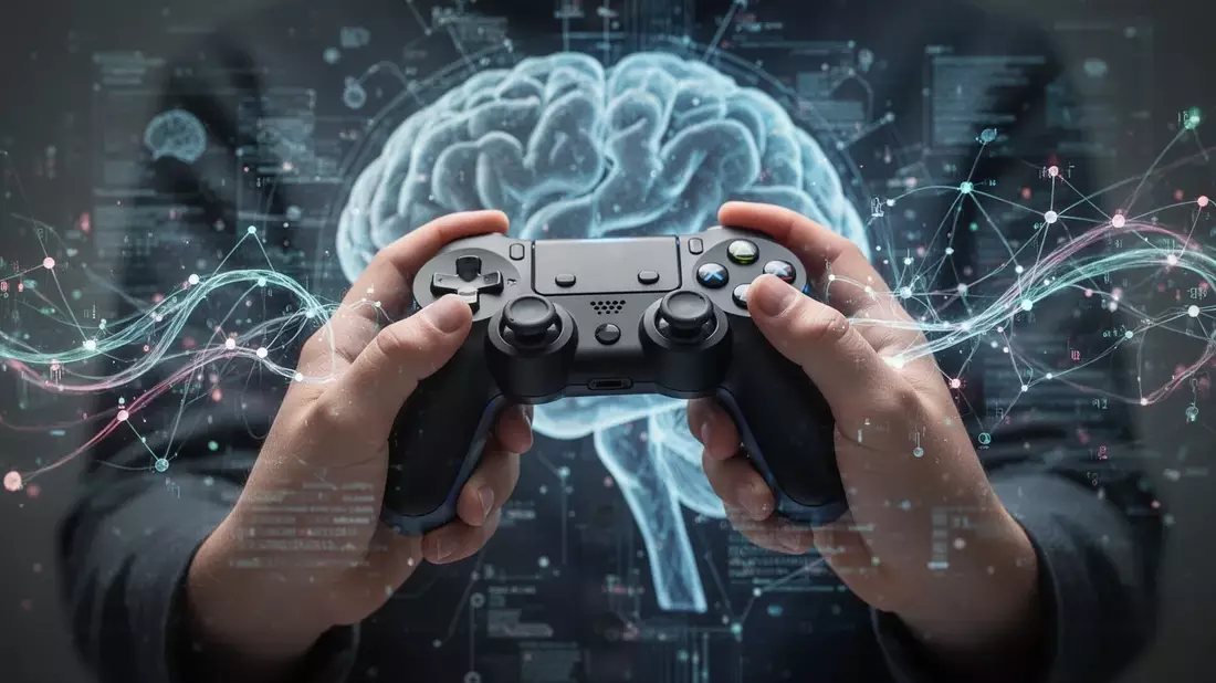 Studie zeigt: Spielsucht schadet Kognition, nicht Spielzeit