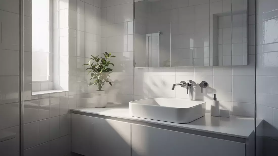 Minimalistische Bäder: Clevere Reinigungstipps für Sparfüchse