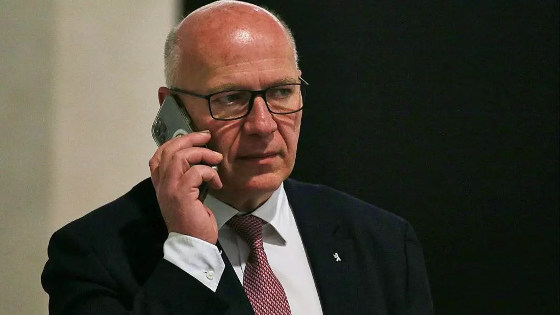 Bericht: Wegner führte am Morgen des Stromausfalls keine Telefonate