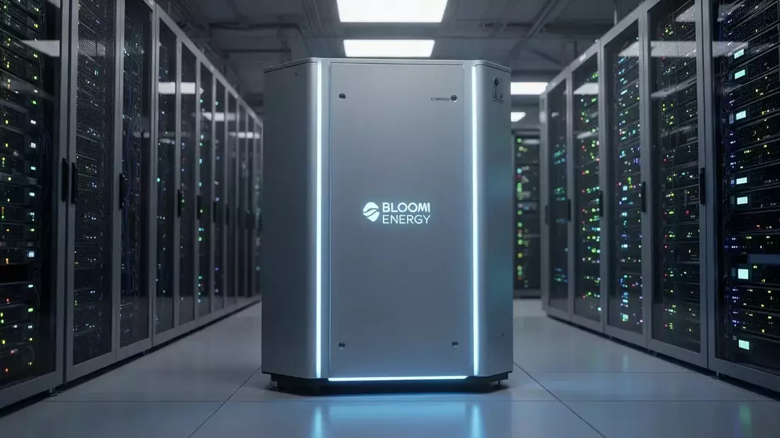 Bloom Energy: volatilidad, objetivo de precio elevado y alianza multimillonaria con Brookfield