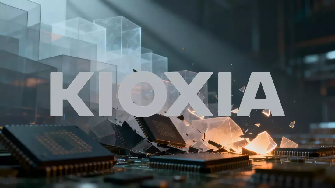 Kioxia Aktie: Rekordhandel trotz Kursrutsch nach Samsung-Zahlen
