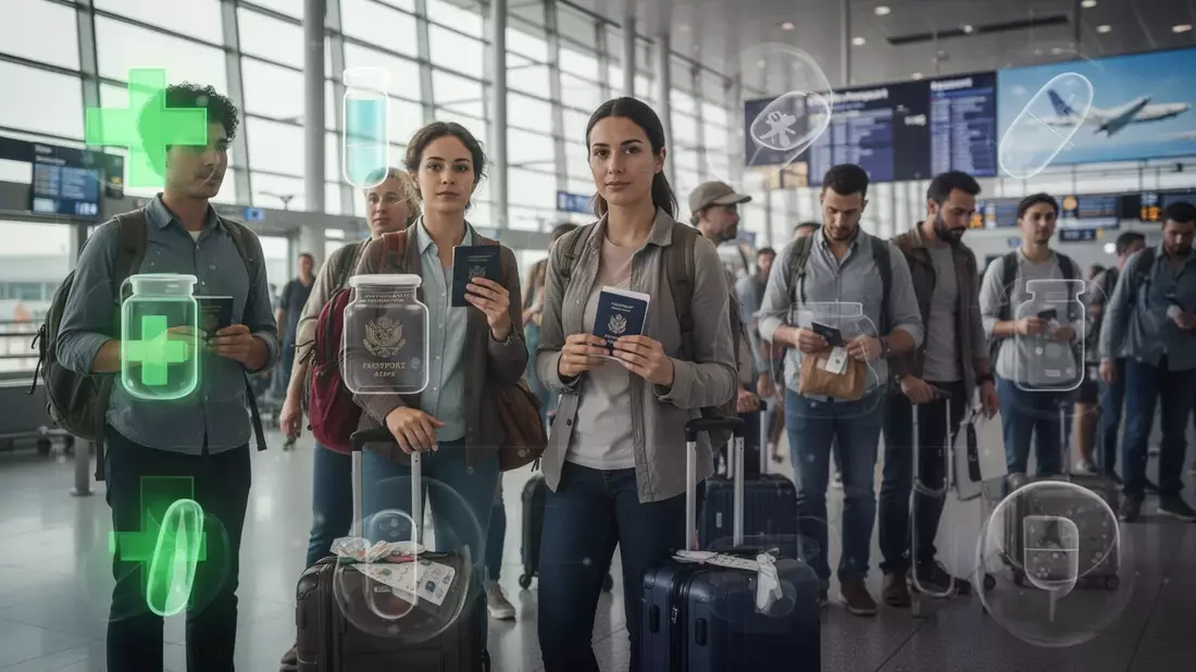 Reisevorbereitung für chronisch Kranke: Medikamente und Versicherung
