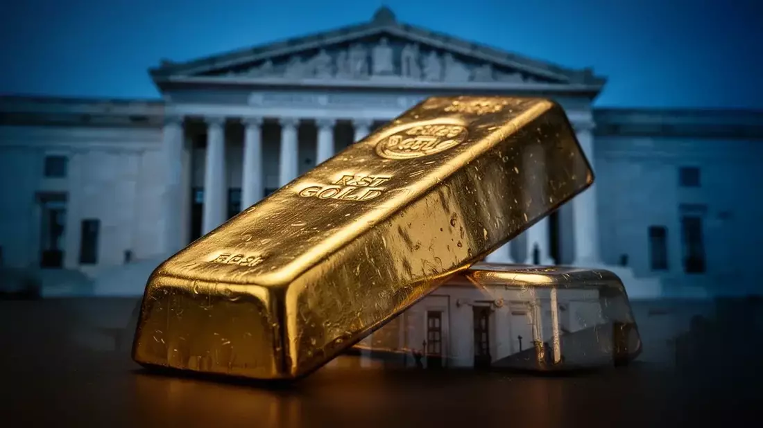 Oro: JPMorgan recorta previsión a 4.500$ mientras China sigue comprando