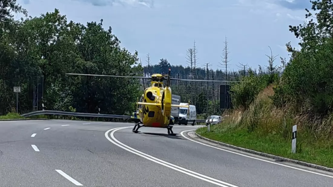POL-GS: Polizeistation Braunlage: Verkehrsunfall mit Krad - Bild: presseportal.de