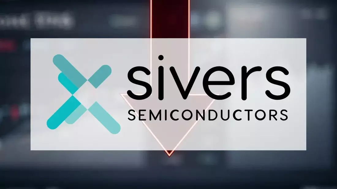 Sivers Semiconductors Shares Plunge 13% on Dilution, Aims for Nasdaq
