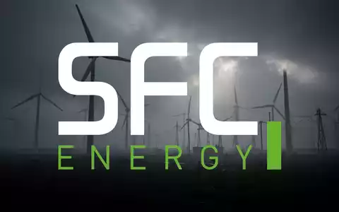 Eine abstrakte Darstellung des Rückgangs im Bereich der erneuerbaren Energien mit dunklen, gedämpften Tönen und einer unsicheren Stimmung. - Foto: über boerse-global.de